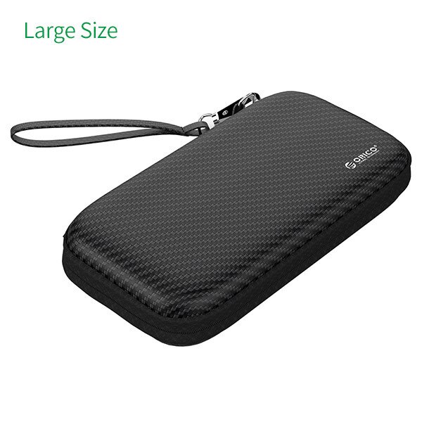 ORICO 2.5 Inch HDD Bescherming Bag Box Voor Externe Opslag USB Hard Drive Disk HDD Power Bank Kabel Case voor harde Schijf Schijf Zak: PH-D2-BK-BP