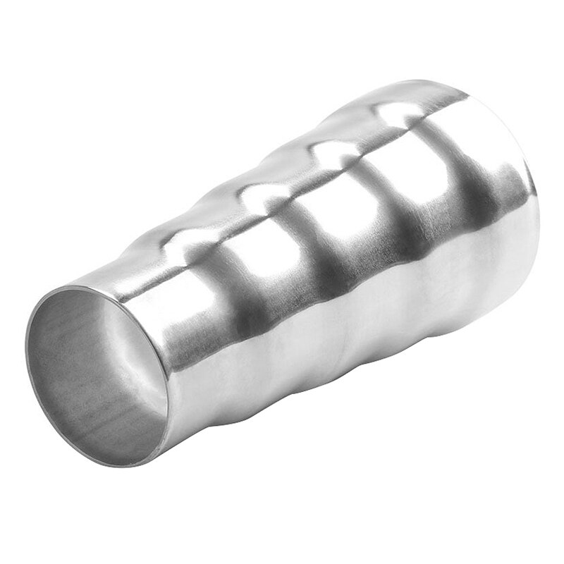 Ghulumn - Tuyau Échappement Double Métal Avec Silencieux - 2X - Pour 1/5 HPI Rovan Baja 5B 5T 5SC - RC Essence