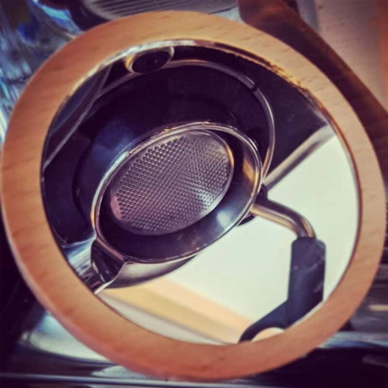 Espresso flow rate observation reflective mirror Coffee beans Coffee machine dolce gusto grinder pod cup Milk frother