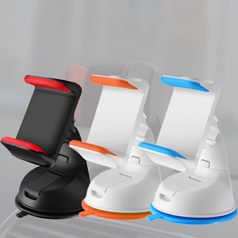 360 degree rotating universal car mobile phone holder dashboard silicone suction cup navigation stretch mobile phone holder