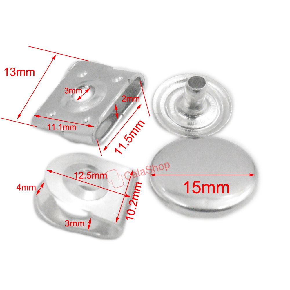 20 sztuk/partia haczyki robić spodni spódnica płaszcz wierzchni sukienka dołem szyć na DIY metalowe haki akcesoria robić szycia