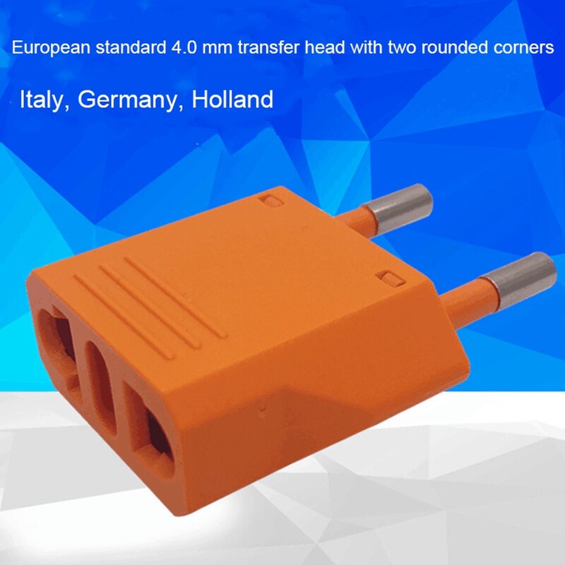 US to EU AC Plug Type C Travel Adapter Socket Outlet EU Plug