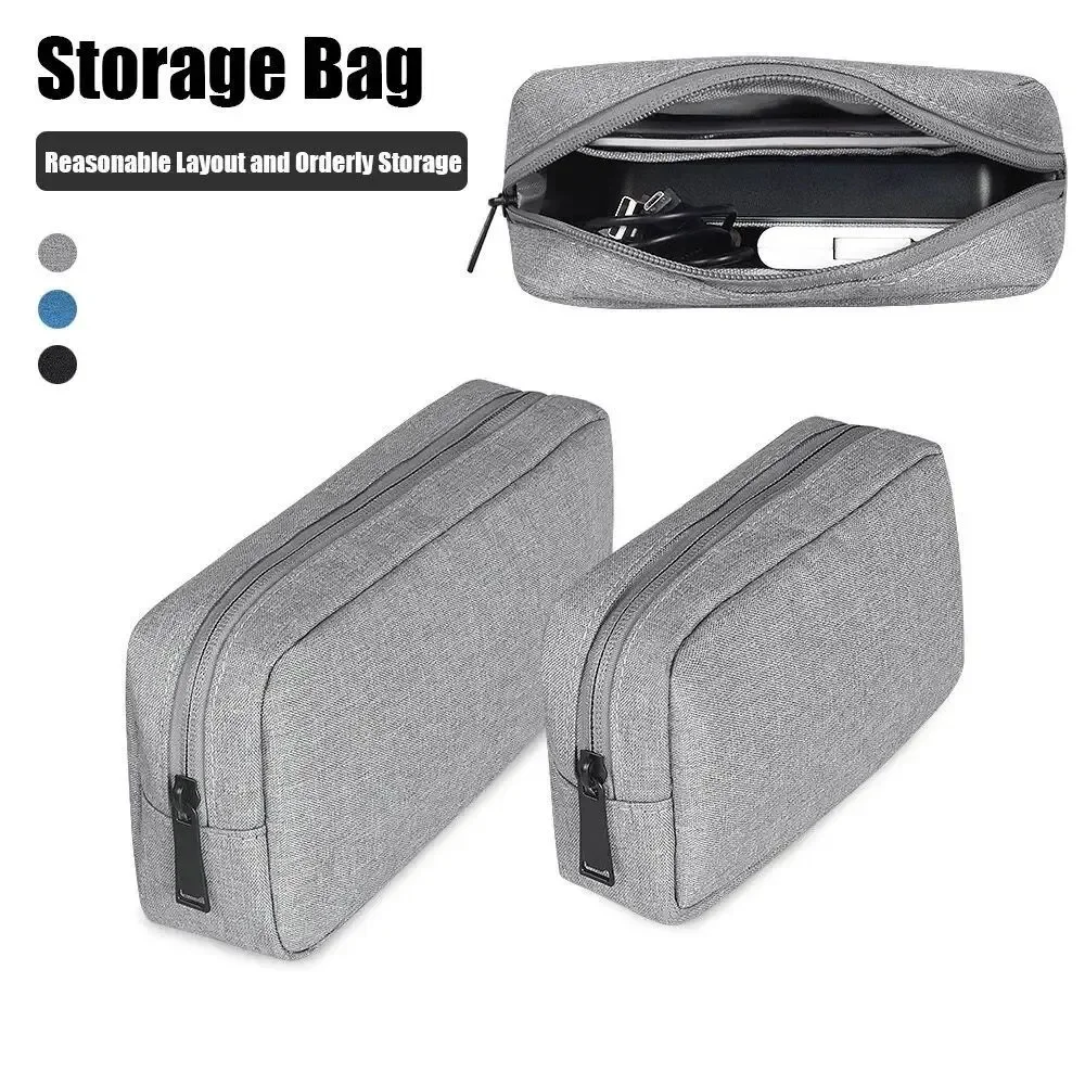 Wasserdichte Aufbewahrungstasche für digitales Zubehör, große Kapazität, tragbare Reise-Organizer-Tasche für Mobiltelefone, USB-Kabelband