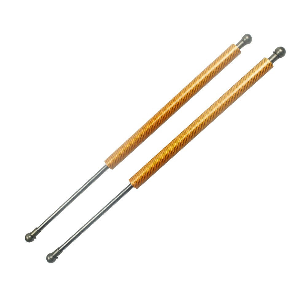 for 1984-2004 Toyota LAND CRUISER KZJ78 SUV Front Hood Bonnet Gas Struts Lift Support Shock Damper Carbon Fiber: Gold Carbon Fiber