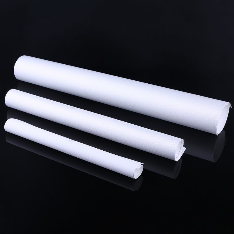 Rollo de tela blanca en blanco de algodón para pintura al óleo de acrílico en acuarelas, suministros de Pintura Artística, lienzo blanco para pintura