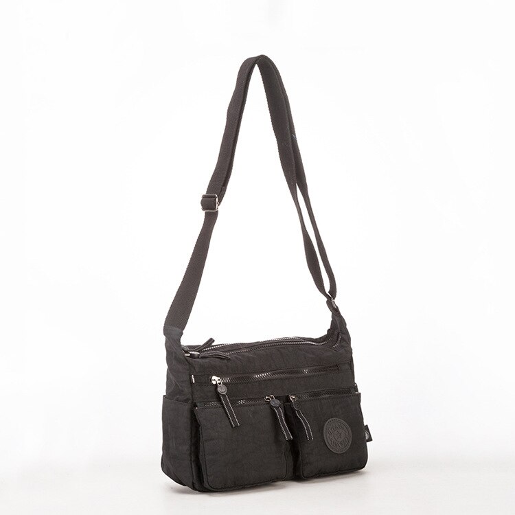 Kipled, bolsos originales Unisex, práctica bandolera de nailon para mujer, bolso femenino de viaje, bolso cruzado para mujer: 4