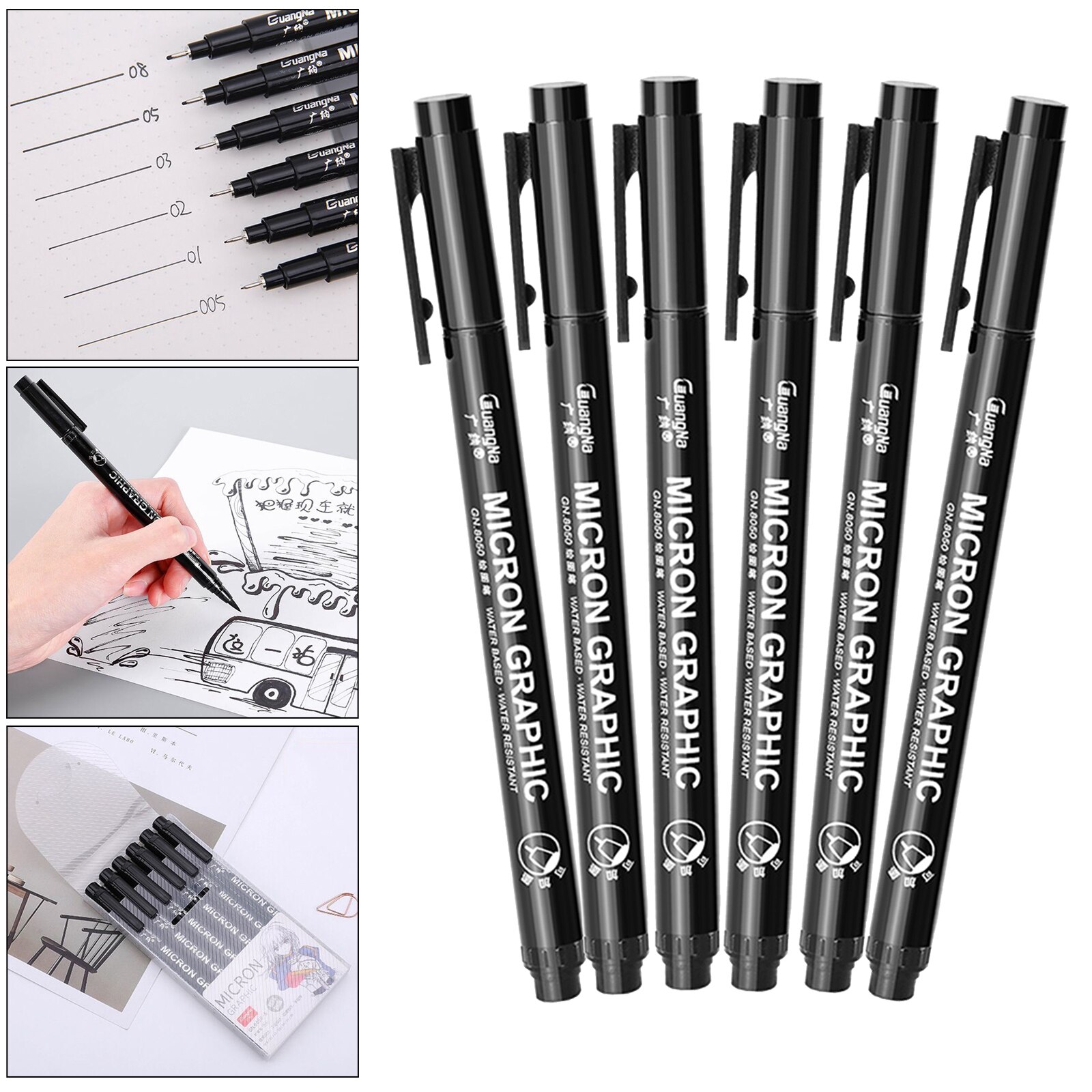 Graphite Drawing Pencils and Sketch Set, Complete Artist Kit Art Supplies, for Office & Home