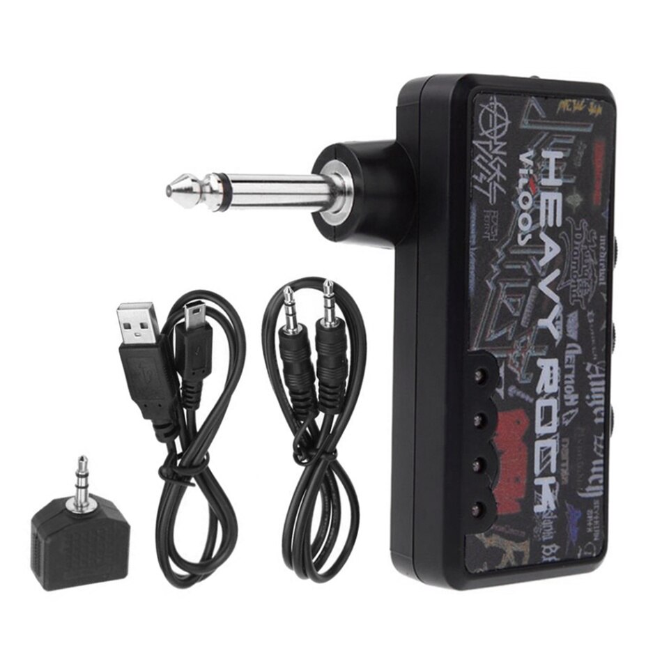 Draadloze Gitaar Systeem Ingebouwde Oplaadbare 4 Kanalen Draadloze Gitaar Zender Ontvanger Voor Elektrische Gitaar Bas: V1