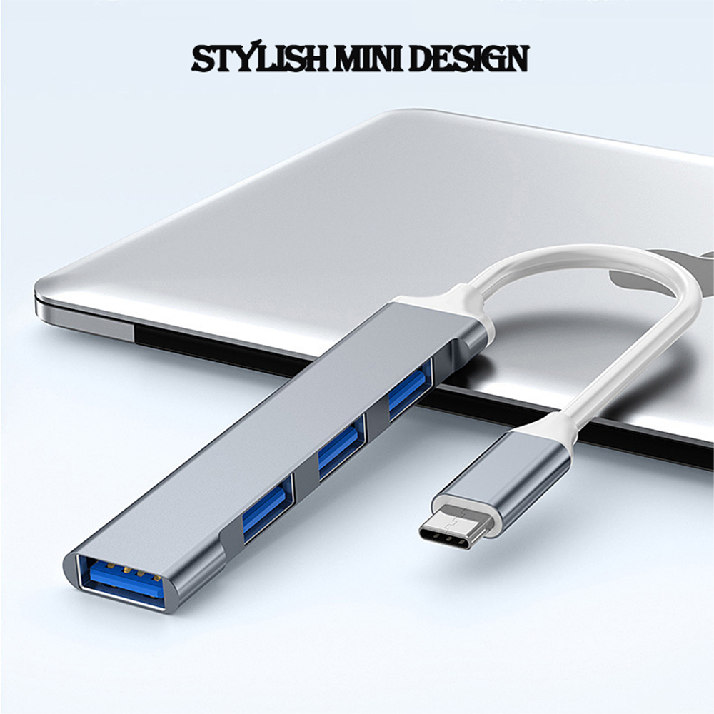 USB C HUB 3.0 typ C 3.1 3/4 Port Multi Splitter Adapter OTG USB dla Macbook Pro 13 15 Air Mi Pro HUAWEI PC akcesoria