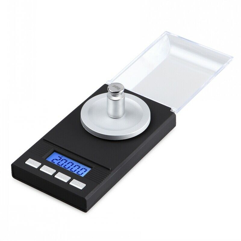 Báscula Digital portátil 1mg pesa 0.001g báscula electrónica de pesaje de alta precisión