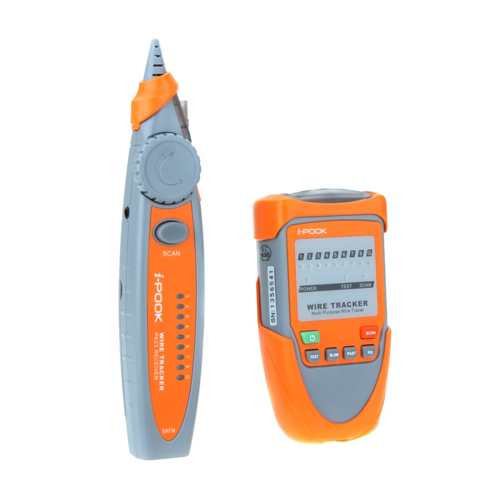 Originals i-POOK PK65H Multi-purpose Wire Trackers Cable Tester w/ Adjustable Sensitivity