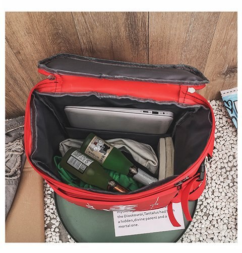 Oxford Tuch Rucksack männer Kühlen Große Kapazität Multi-Funktion Reisetasche männer Schüler Tasche Computer Tasche