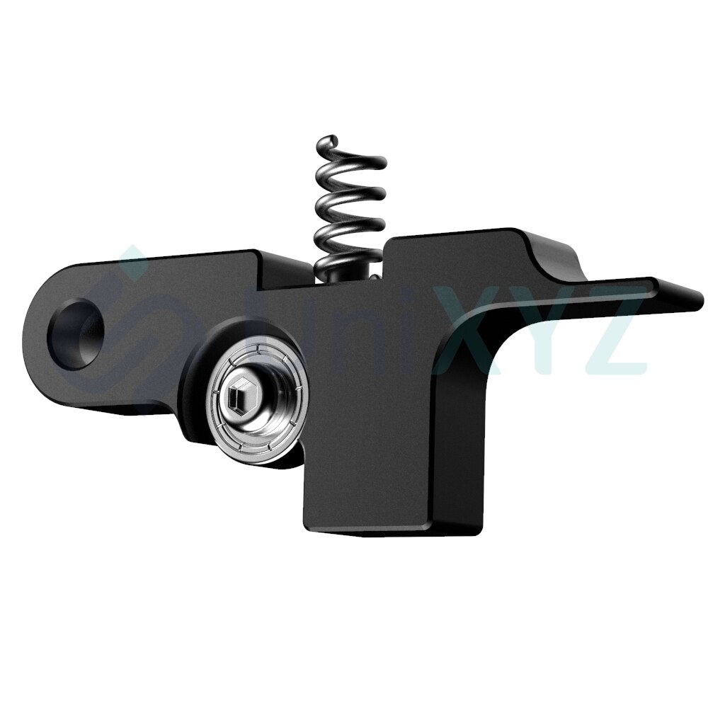 Metall-Extruderarm Mit Spannvorrichtung Für Titan Aero – Alu-Arm Und 66-Zahn POM-Zahnrad Für 1,75 Mm Filament