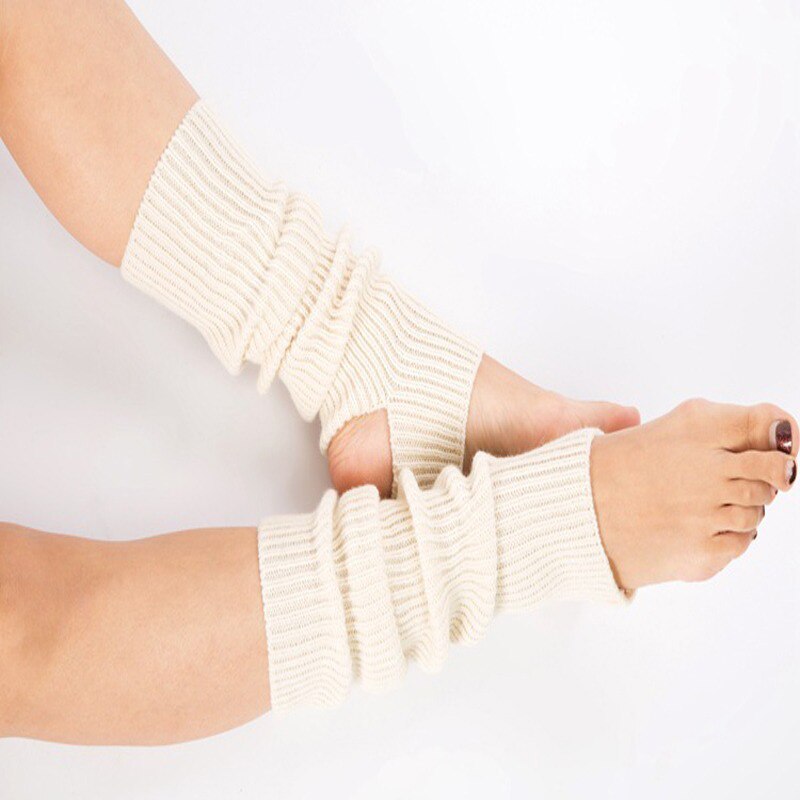 1 paar Frau Latein Socken Fitness Tanzen Weibliche Tragen AusüSpund Lange Abschnitt betroffen gehen Socken Bein Wärmer Frau
