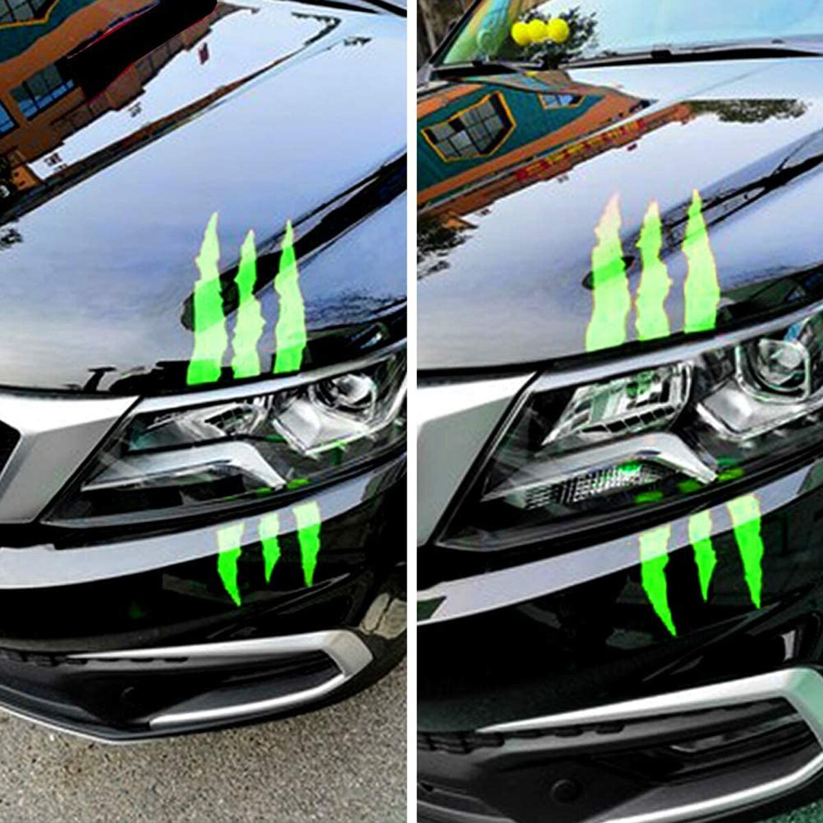 Auto Stickers Waterdicht Claw Marks Stickers Muur Poster Decoratieve Papier Auto Muur