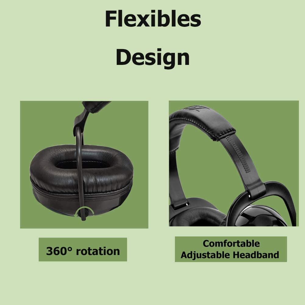 ZOHAN ochrona słuchu dziecka nauszniki bezpieczeństwa redukcja szumów pasywne nauszniki czarny zestaw słuchawkowy dla dziecka dzieci maluch nastolatek 22db