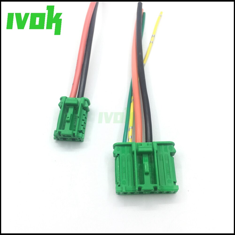 Heater Fan Control Module Resistor plug 27150-ED70A For Renault Megane Sport Tourer Scenic MK 2 Citroen C2 C3 C5 1.4 1.6 2.0 16V: plug