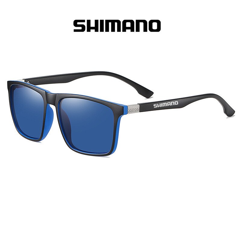 Shimano Man Fishing Glasses Outdoor Mountaineering Anti-ultraviolet Classic Polarized Sunglasses Riding Driving Sunglasses: 812