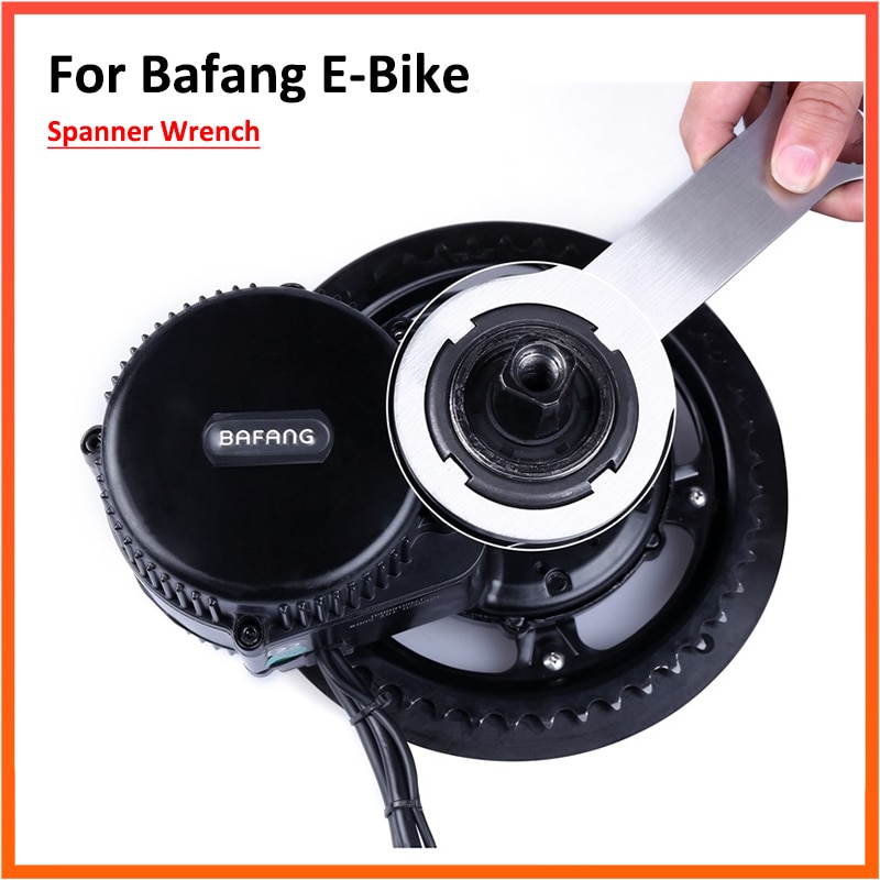 For Bafang BBS01 BBS02 BBSHD Electric Bycicle Install Tool E Bike Motor Kit Bottom Bracket Spanner eBike Wrench