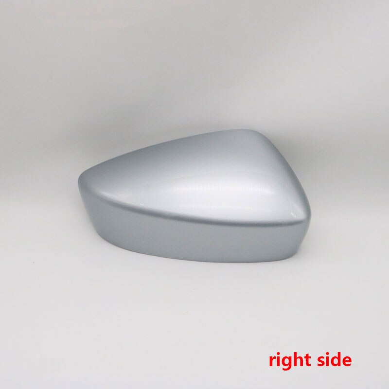 For Mazda 3 Axela Car Left Right Side Mirror Cover Housing Wing Door Mirror Shell Cap: E right side