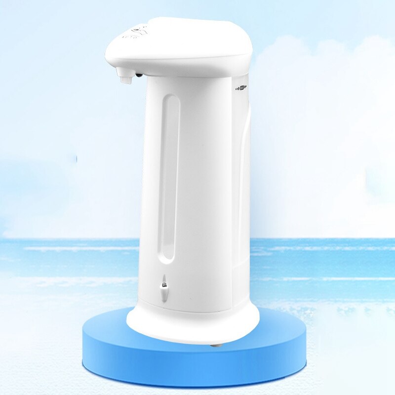 Touchless Hand Soap Dispenser with IR Sensor USB Rechargeable Foam Soap Dispenser Electric Waterproof for Bathroom