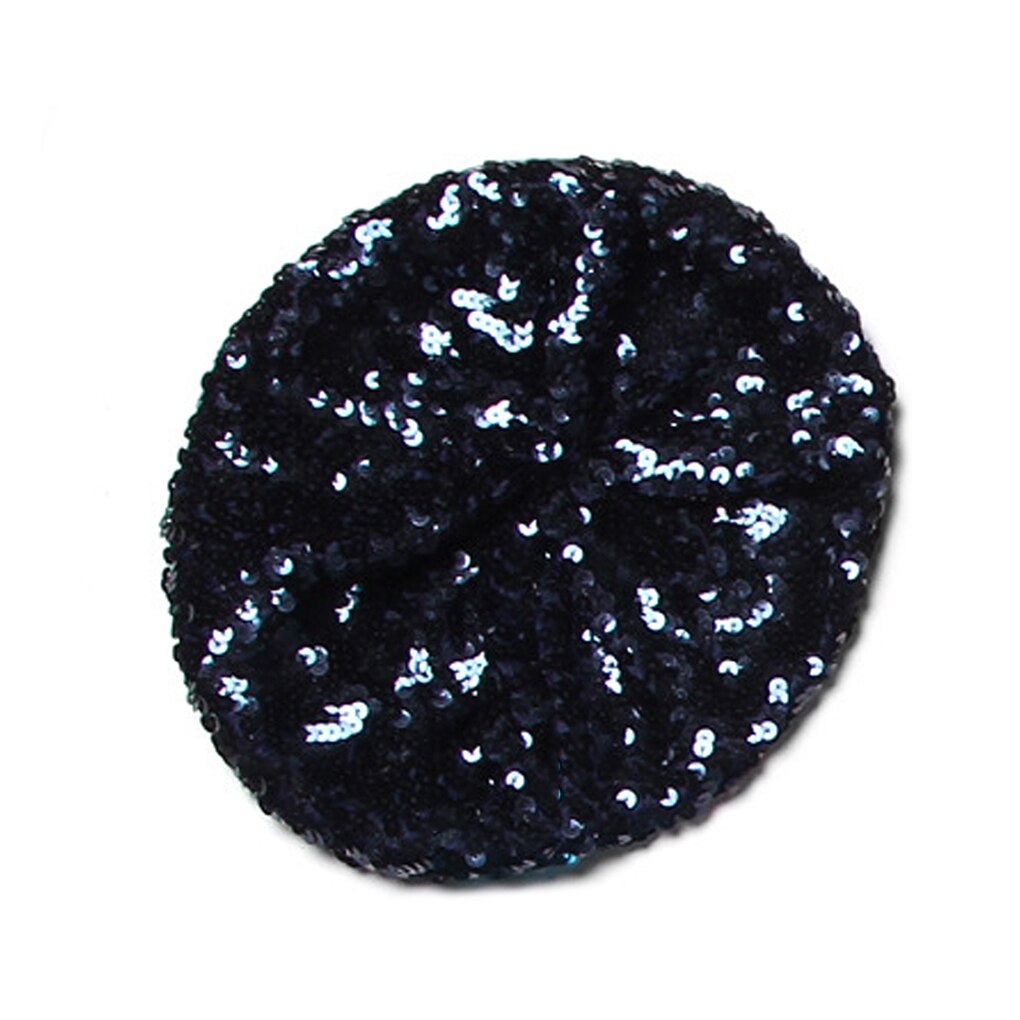 Bérets extensibles à paillettes brillantes pour femmes, chapeaux d'automne, printemps, été, mélange de couleurs, fête, spectacle, publicité