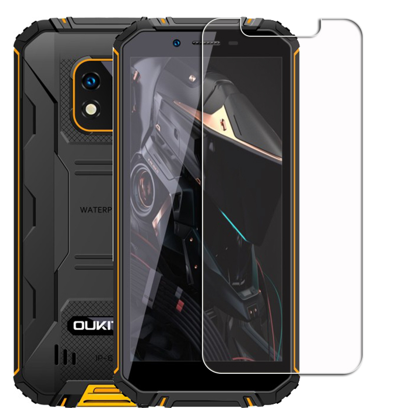 3 stk. beskyttelsesfilm i herdet glass til oukitel  wp5 wp6 wp7 wp8 pro  wp10 5g wp9 wp17 wp16 wp15 s wp18 wp19 wp20 wp12 wp13