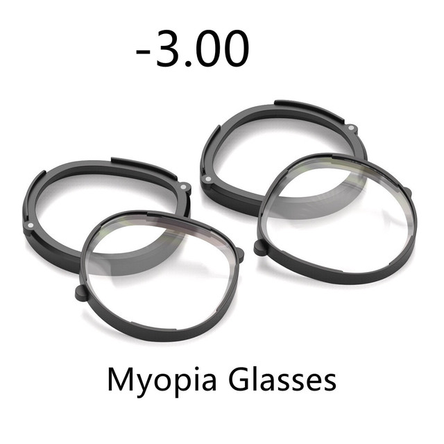 Lens Inserts VR Prescription Lenses for Oculus Quest 2: -3
