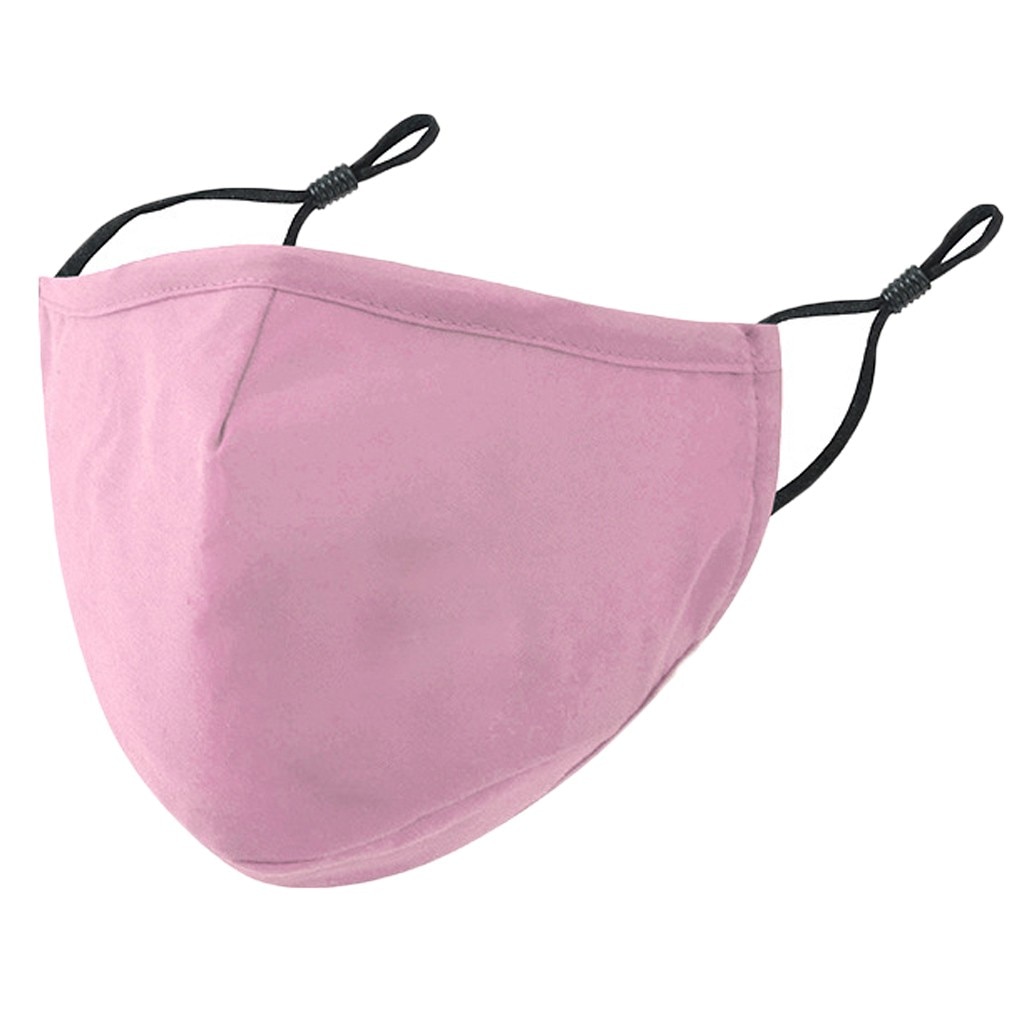 5-10 Uds adulto de Fasemask de algodón Unisex enchufable lavable reutilizable Bandana de transpirable boca cubierta de Mascarillas: G