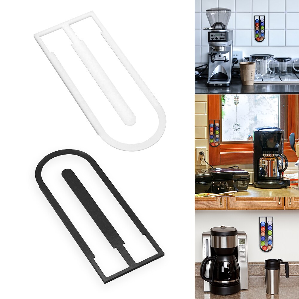 Nespresso Coffee Capsule Bracket Pods Holder Coffee Capsule Stand Dispenser Capsules Storage Shelve Organization Tower Holder
