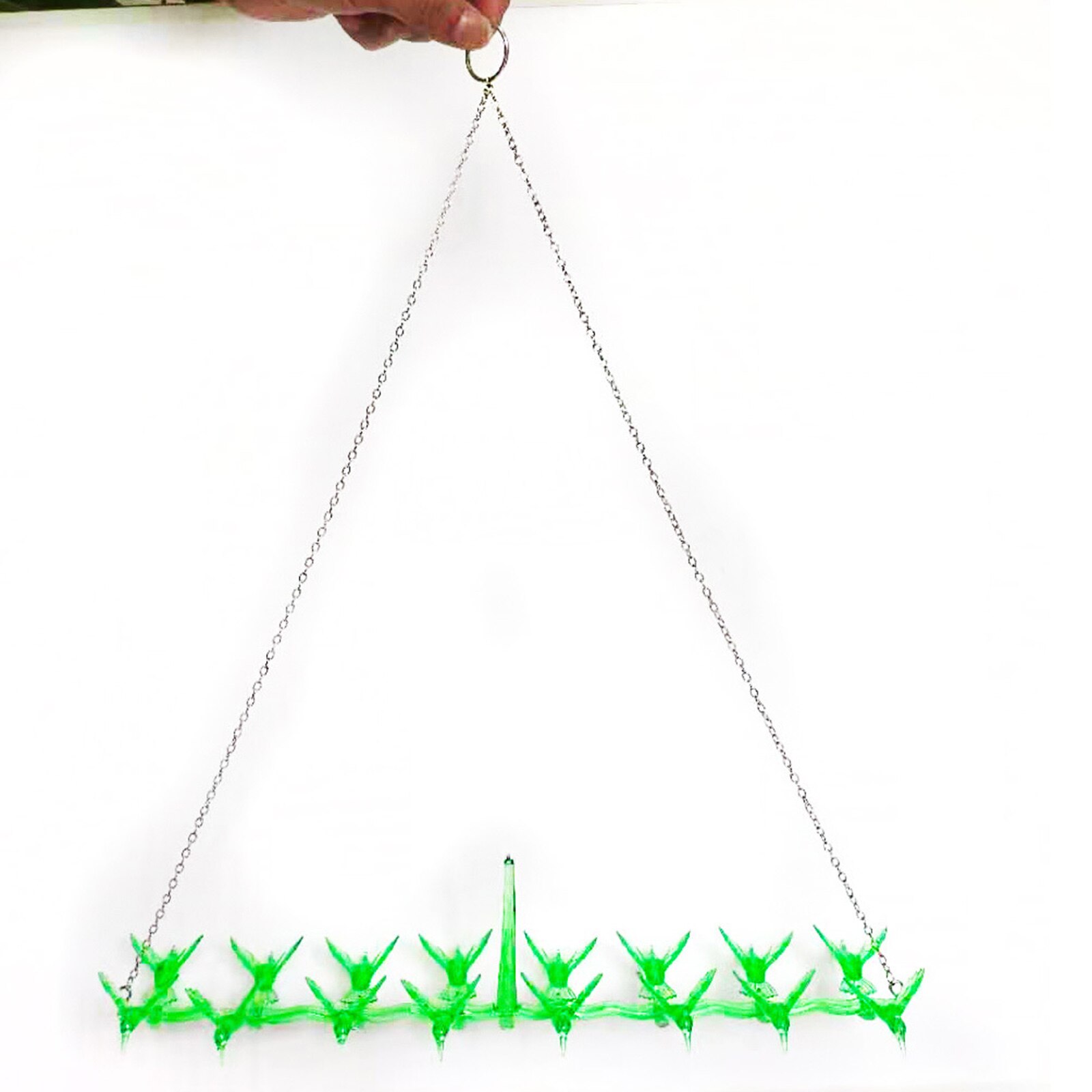 Outside ing Bird Feeder Bird Shaped Plastic for Garden Patio Decoration