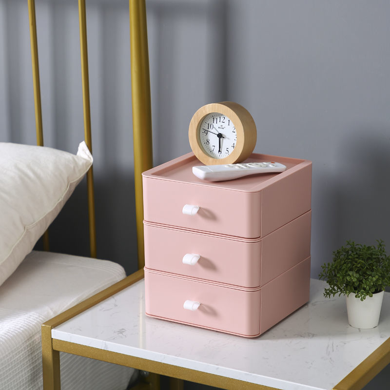 Multifunktions Schreibtisch Organizer Schublade machen-hoch Lagerung Kasten Stapelbar Schmuck Behälter Große Kapazität Büro Lagerung fallen Kasten