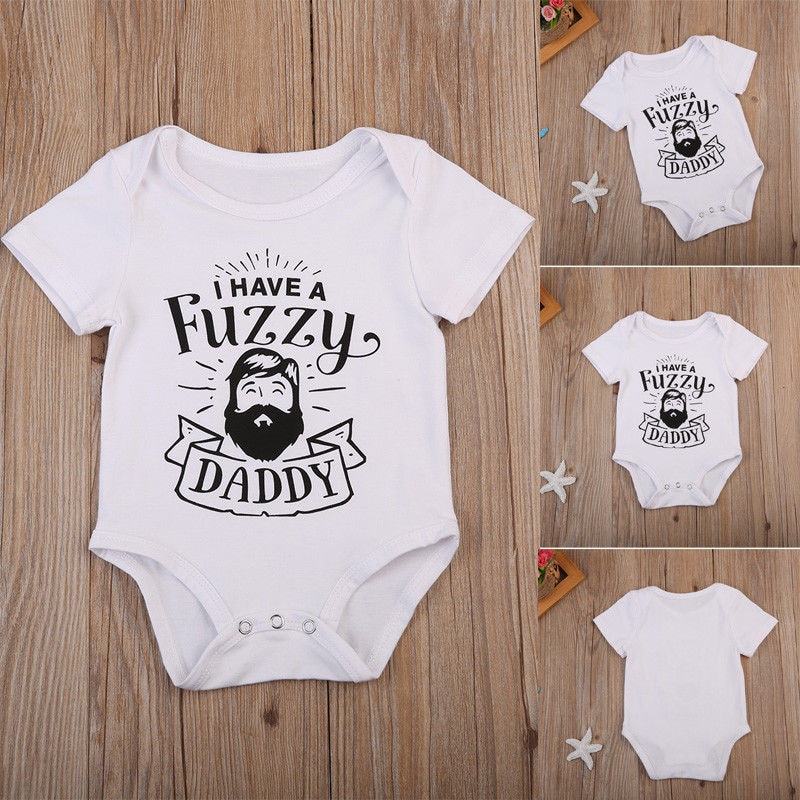 PUDCOCO Unieke Leuke Actieve Baby Baby Meisje Jongen Kleding Katoen Bodysuits Brief Gedrukt Verse Outfits 0-24 M