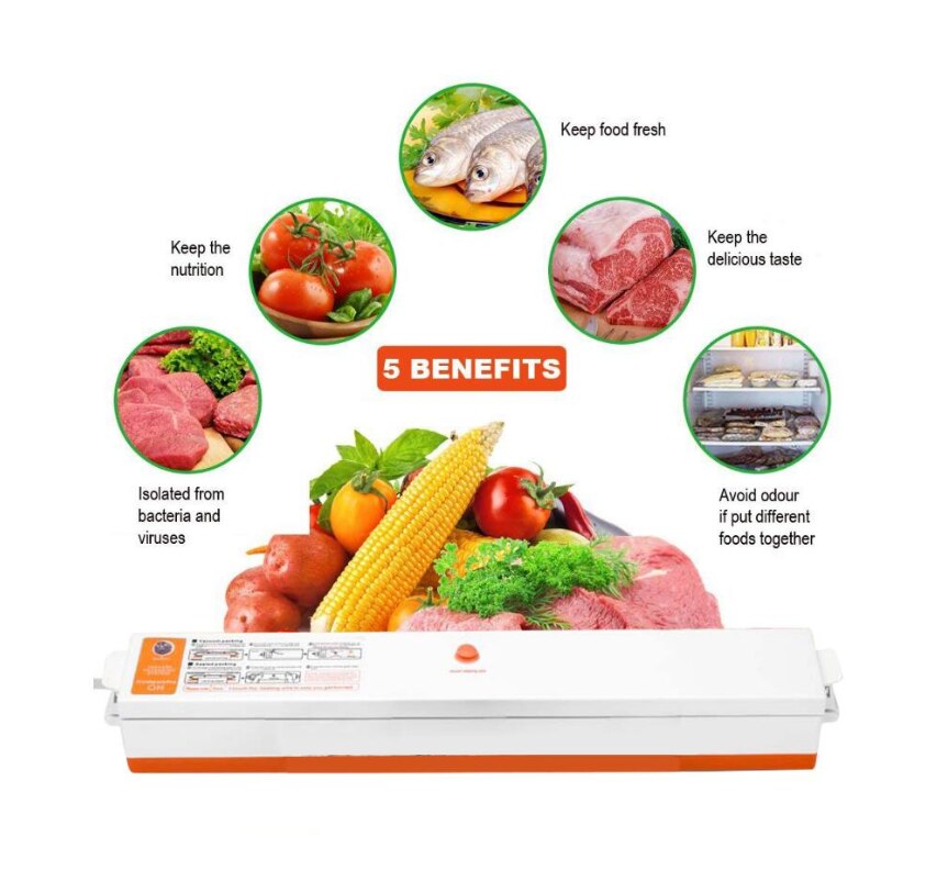 House hold best vacuum packing-Machine Food-Saverbags