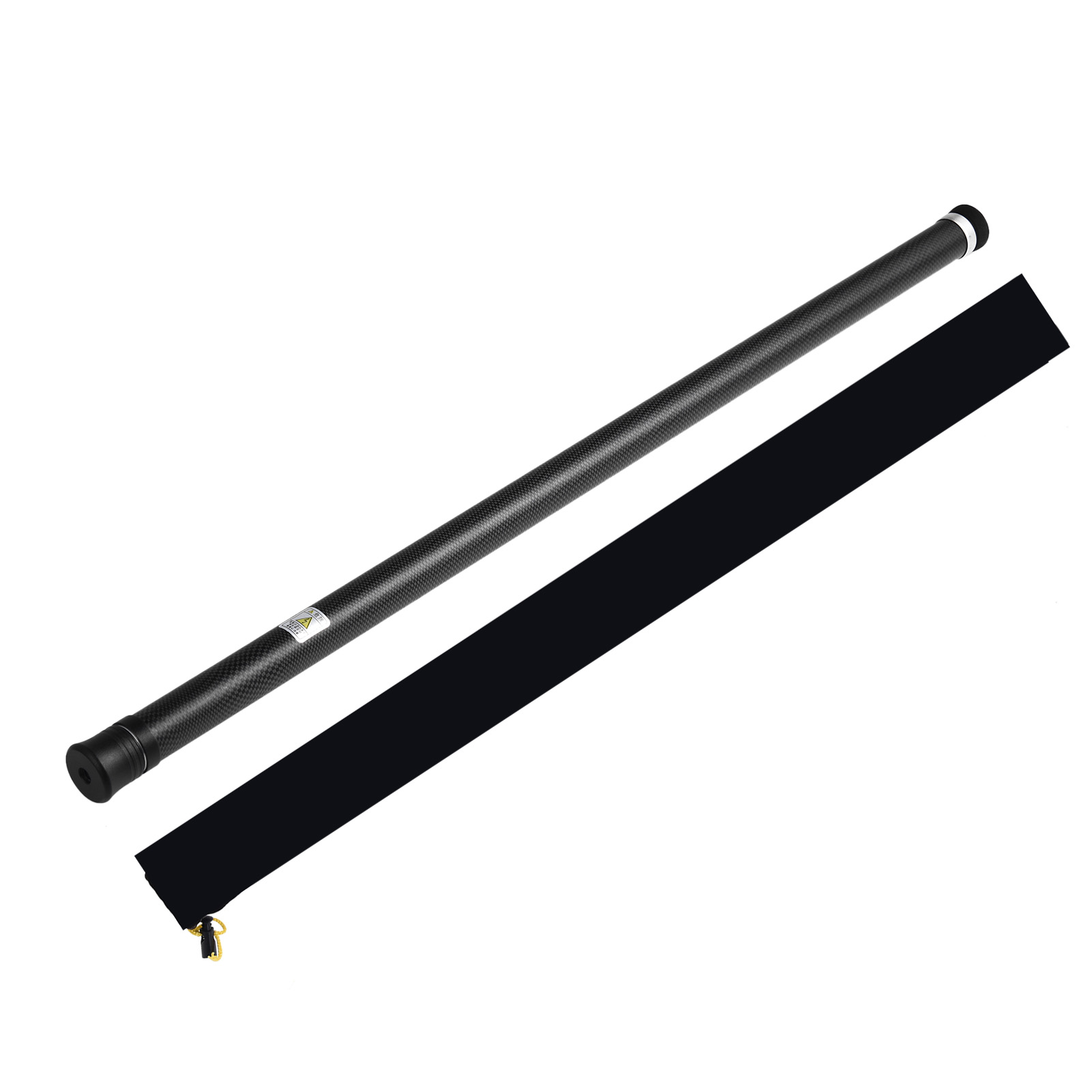 Carbon Fiber Monopod For GoPro Hero 6 5 7 8 9 Black Action Camera Selfie Stick For Go Pro 4 3 2 For Insta 360 ONE X