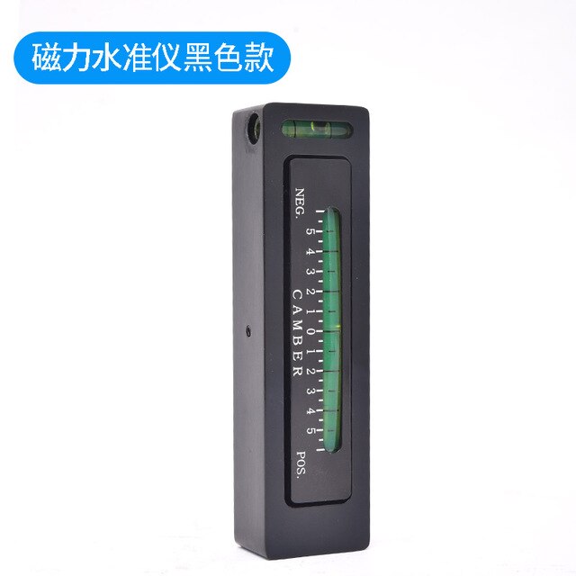 Four-wheel Positioning Alignment Magnetic Level Spirit Gauge Camber Auxiliary Strut Wheel Truck Car Positioning tool: D
