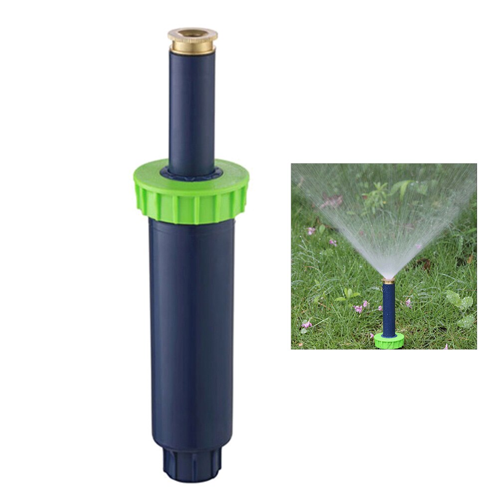 Garden Yard Lawn Plant Irrigation Sprinkler Head Watering Misting Spray Nozzle 3 Different Angle Automatic Retractable: C