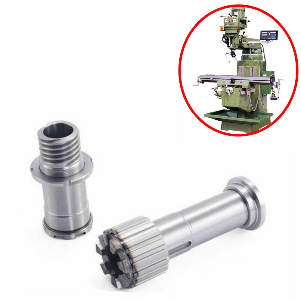 Milling Machine Part Assembly Spline Clutch The Mill CNC Gear A3+20+57+74 CNC Milling Machine Mini Milling Machine