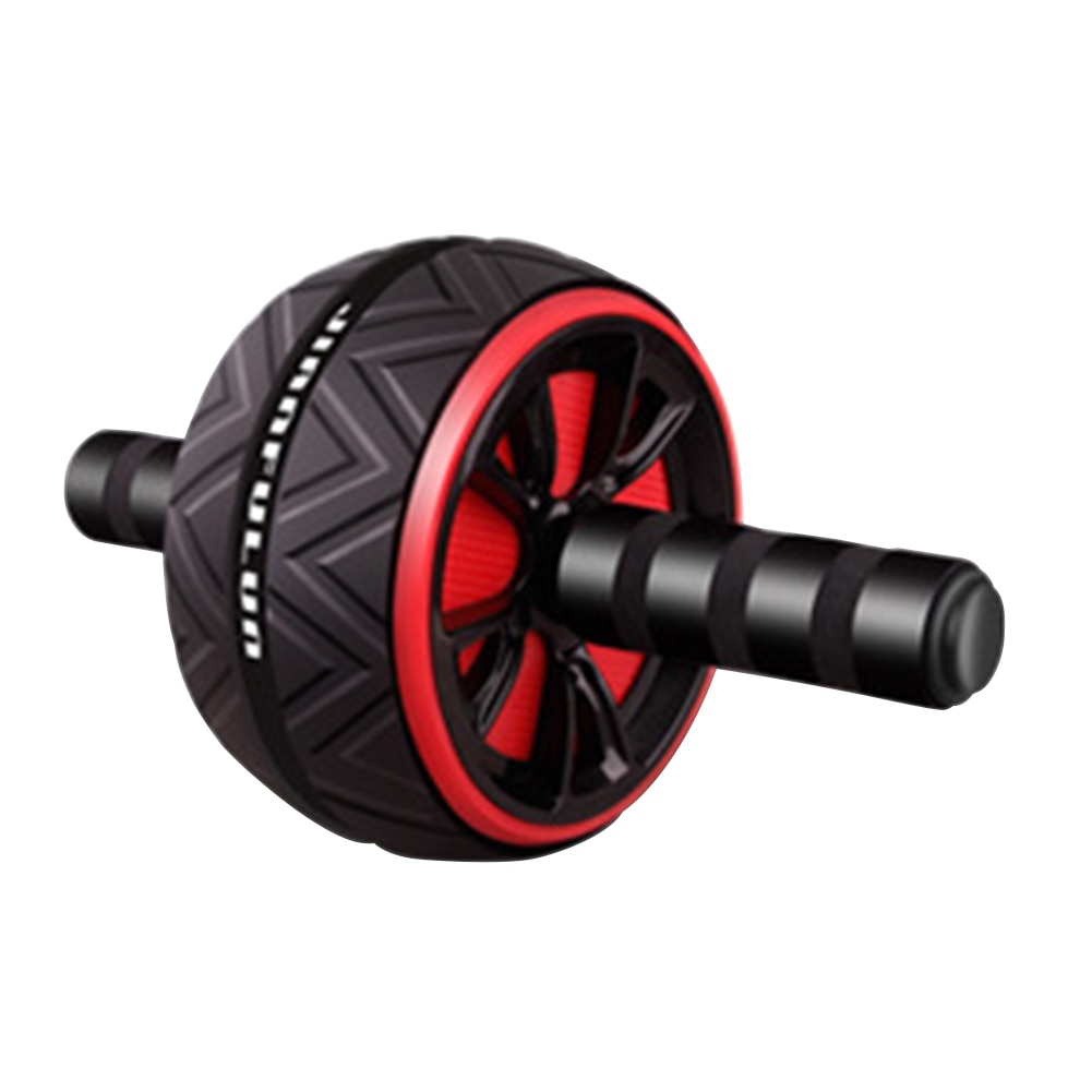 Abdominal rulle gym udstyr træning indendørs sport muskeltræning holdbar øvelse dobbelt hjul hjem mave kerne vægttab