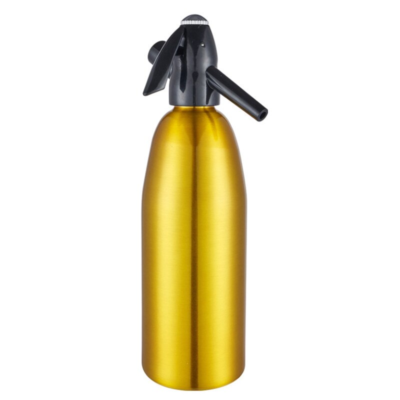 Sifón de Soda para el hogar, máquina dispensadora de agua de aluminio, Bar, herramientas DIY, 1L: C