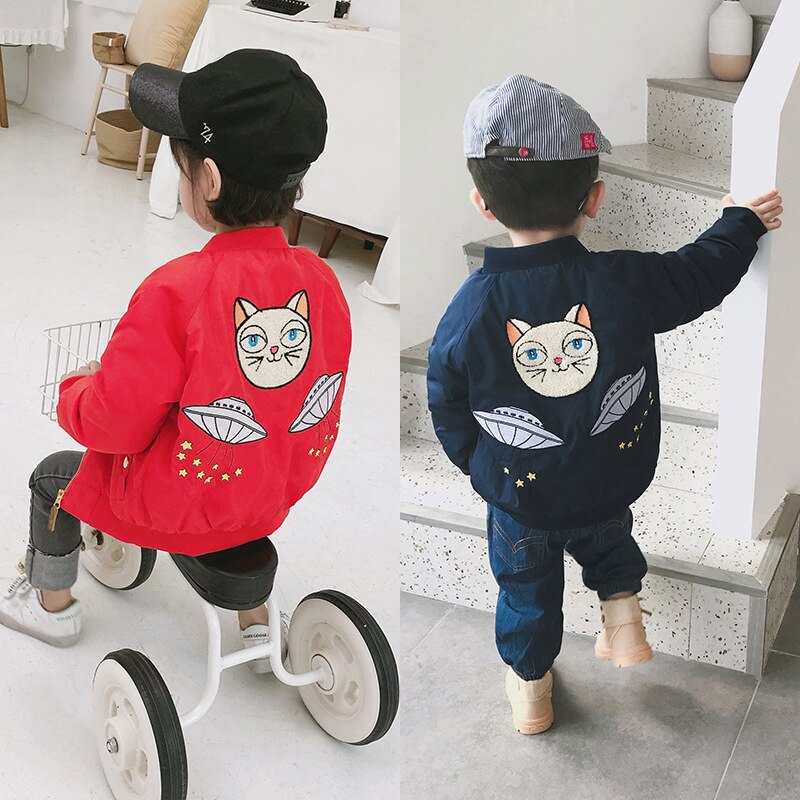 2019 BAMBINI di INVERNO di AUTUNNO di NUOVO ARRIVO GIACCHE DEI RAGAZZI CHE COPRONO LE RAGAZZE CLOHTES abiti crianças