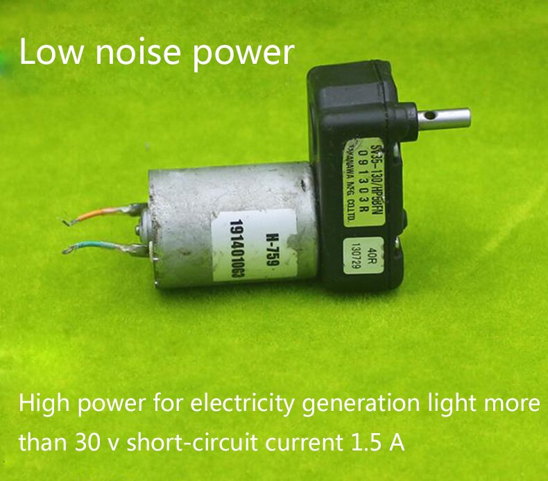 Kleine Hand Crank Generator 6V12V24V Huishoudelijke Generator Motor