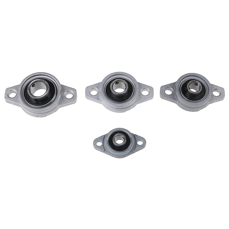 8mm 10mm 12mm 15mm Self-aligning Kfl08 Kfl10 Kfl12 Kfl15 Bore Zinc Alloy Pillow Bearing Mounted Block Cast Housing
