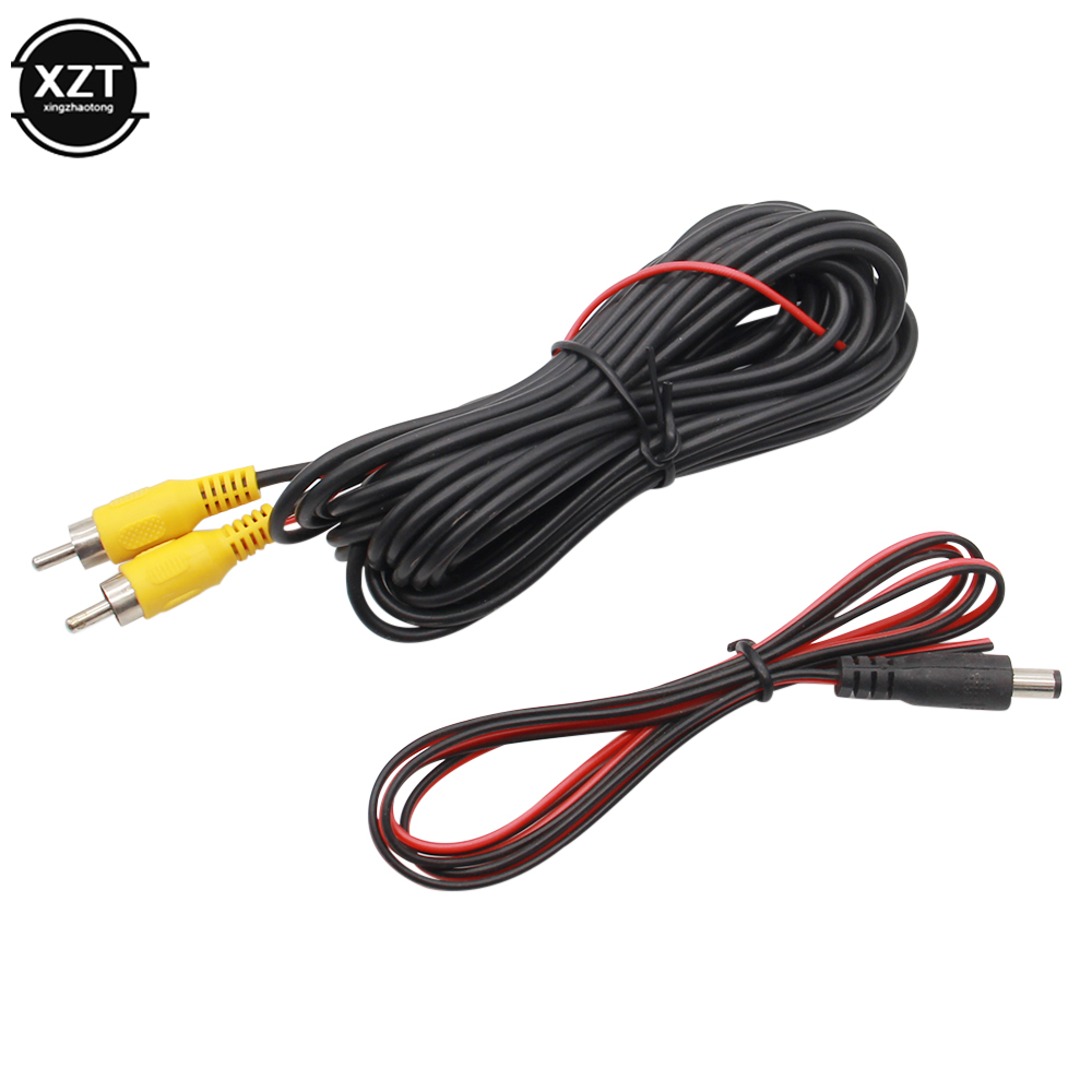 6 M Videokabel Voor Auto Achteruitkijkcamera Universele Rca 6 Meter Draad Voor Het Aansluiten Van Achteruitrijcamera Met Auto Multimedia Monitor