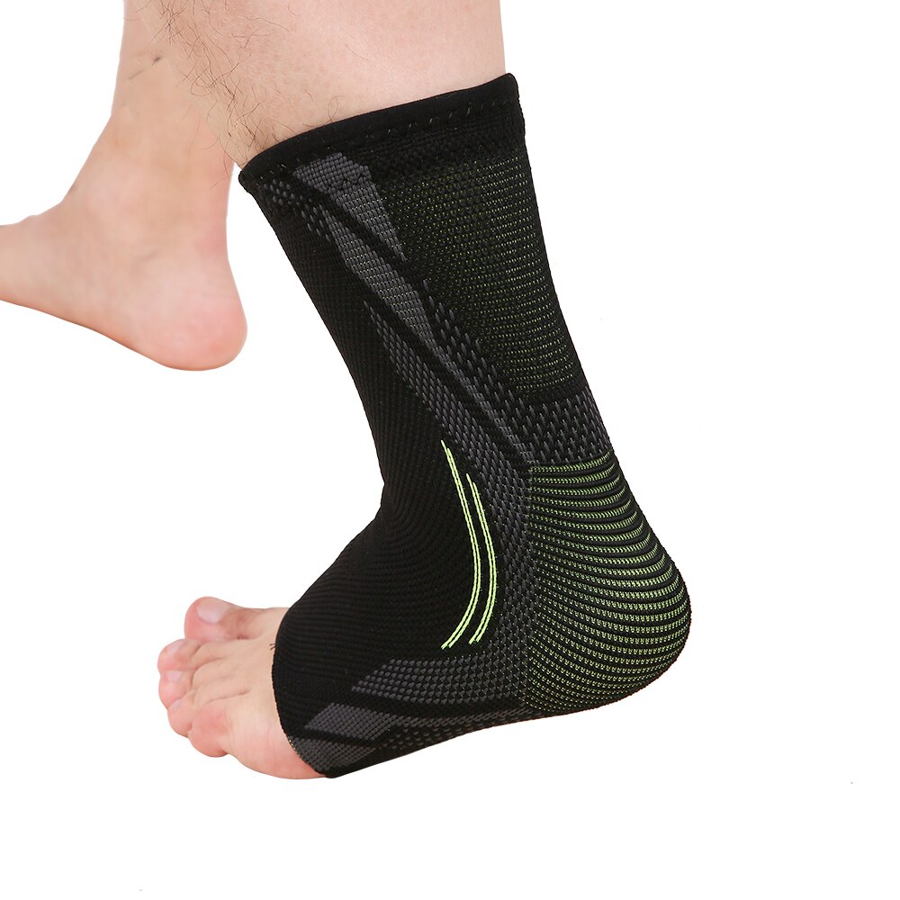 1 PCS Ankle Brace Compression Support Sleeve Elastic Breathable for Injury Recovery Joint Pain basket femme Foot Sports Socks