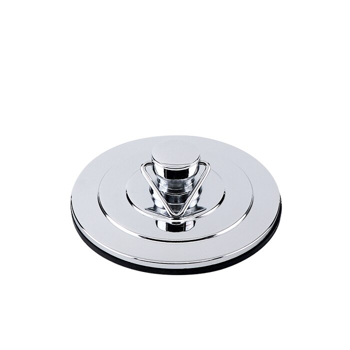 Chrome Bath Tub Drain Bathroom Sink Basin Bathtub Stopper Plug Bathtub Accessory shower Drain Plug