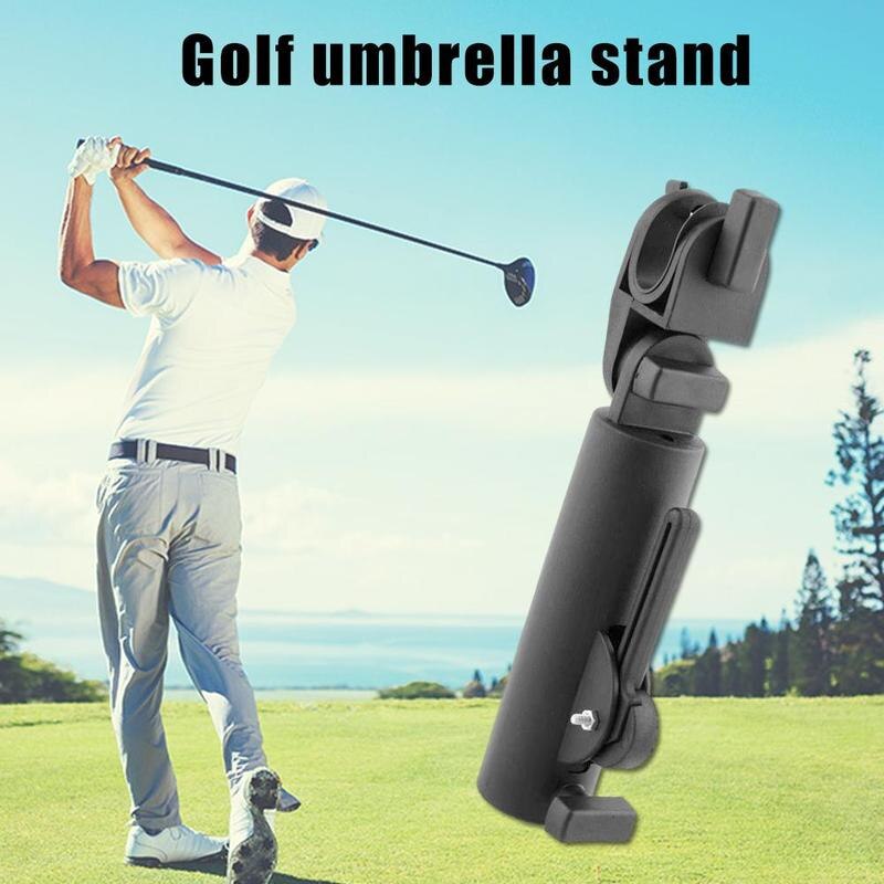 1pc udendørs trolley baby barnevogn golfvogn lås kørestol stativ universal tilbehør dobbelt stik holder umbr  v5 t 6