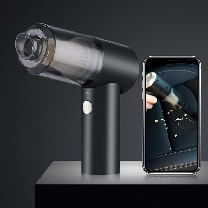 Rechargeable Dust Collector Handheld Low Noise Household Automobile Vacuum