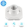1Pc E27 Lamphouder Ronde Lamp Socket Bases Witte Lamphouder Connector Accessoires Led Lamp Adapter Lamphouder: A