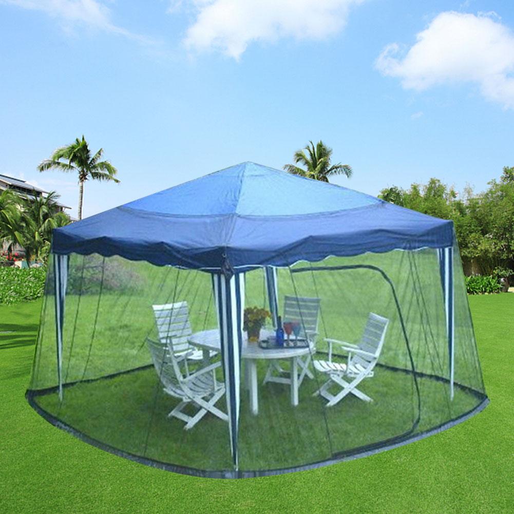 Canopy Net Tent Easy Setup, Only net Screen House Camping Canopy Shade Tent for Outdoor Patios For Outdoor Garden Accessories